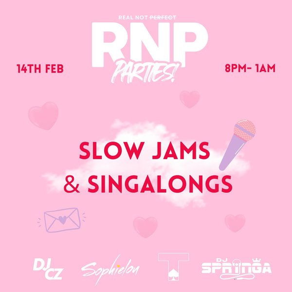 Rnp Slow Jams & Singalongs Valentines Special