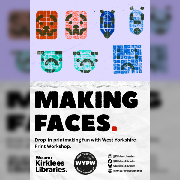 Making Faces - Print Making Workshop