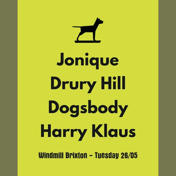 Jonique, Drury Hill, Dogsbody, Harry Klaus