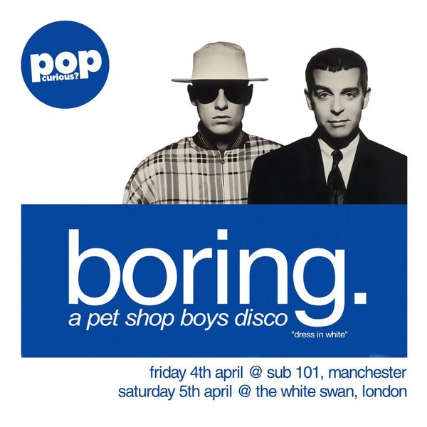 Boring: a Pet Shop Boys disco in Manchester