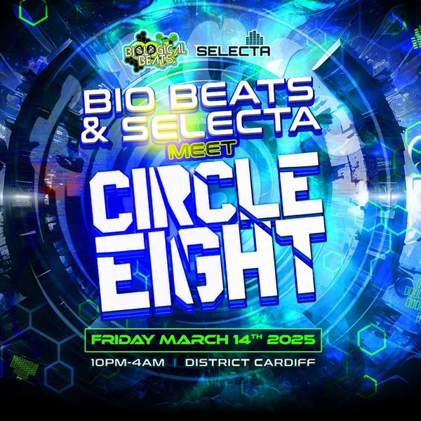 Bio Beats Cardiff - Circle Eight & Selecta