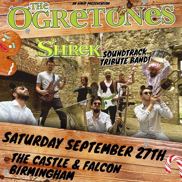 The Ogretones - Shrek Tribute Band