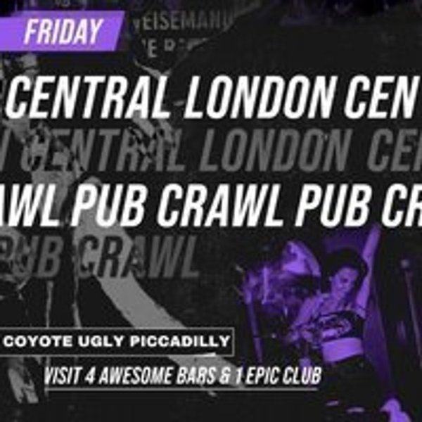 Central London Pub Crawl