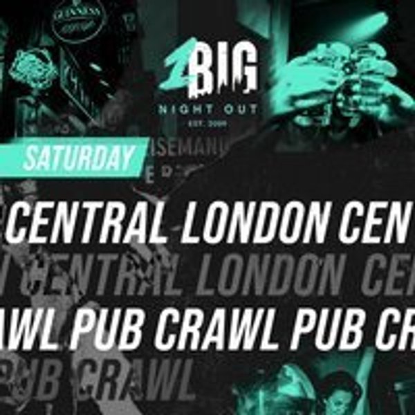 Central London Pub Crawl