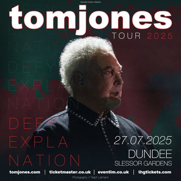 Tom Jones - Defy Explanation