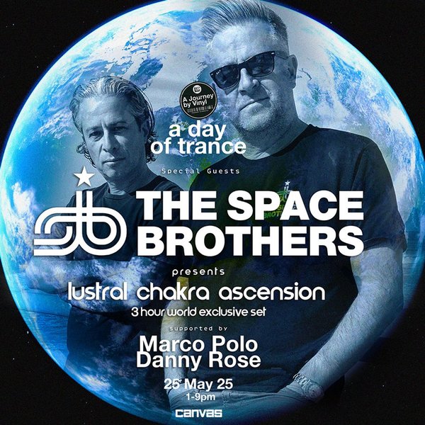 Space Brothers Present Lustral, Chakra & Ascension - 3 Hour Set