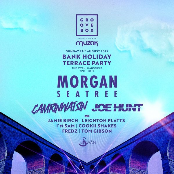 Morgan Seatree + More | Groovebox & Muzak At The Swan Mansfield