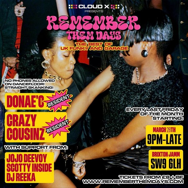 Remember Them Days w/ Donae'o + Crazy Cousinz