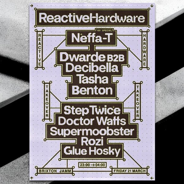 Reactive Hardware: Neffa-T (160 Set), Dwarde B2B Decibella