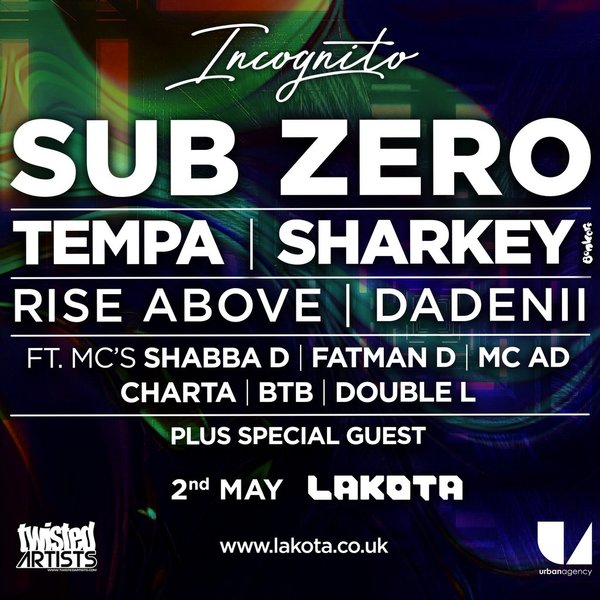 Incognito: Sub Zero + More