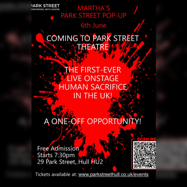 Marthas Park Street Pop-up
