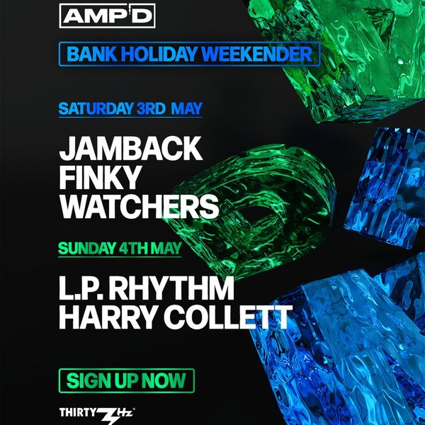 Ampd Presents Jamback, Finky & Watchers