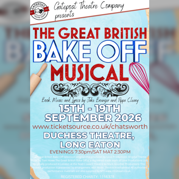 The Great British Bake Off Musical
