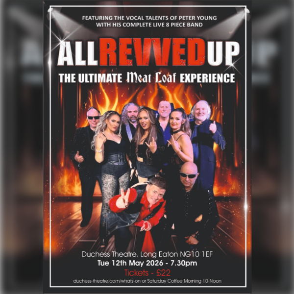 All Revved Up - Ultimate Meat Loaf Tribute