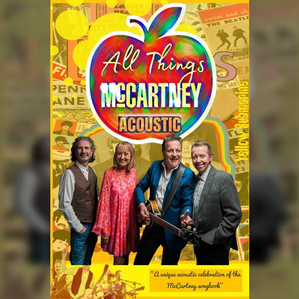 All Things Mccartney - Acoustic Tribute Show