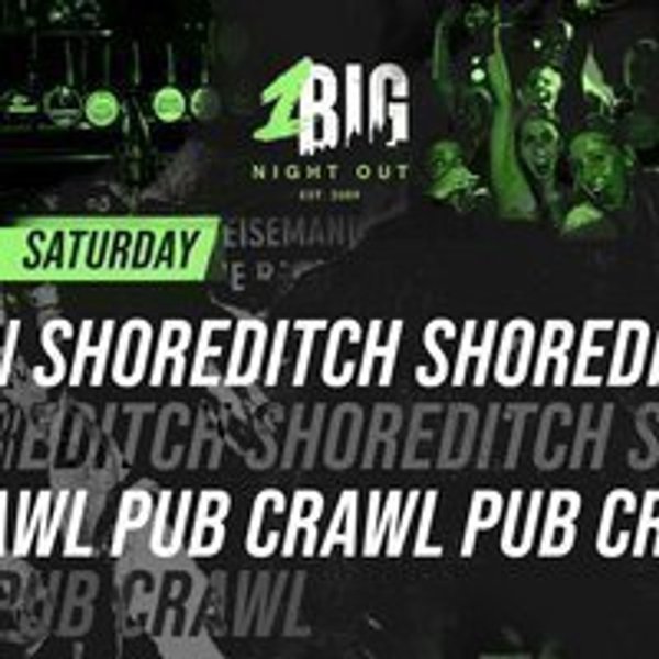 Shoreditch Pub Crawl