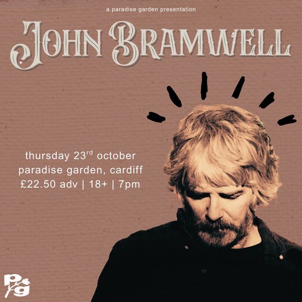 John Bramwell (live)