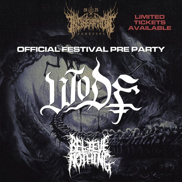 Incineration Festival Pre-Party