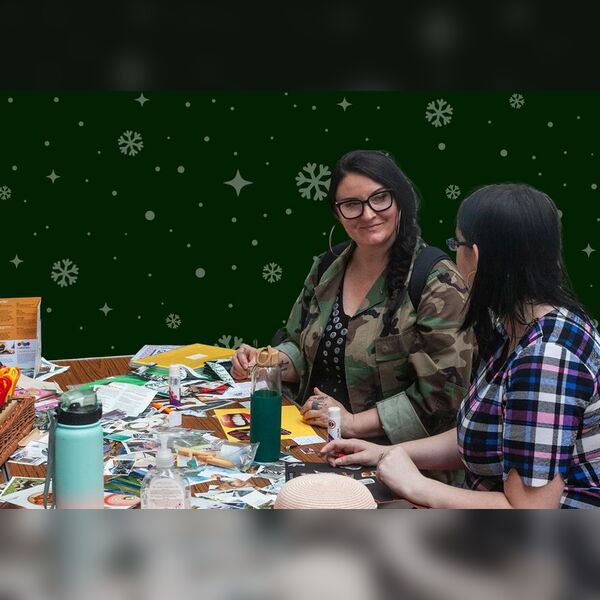Christmas Craft and Chat: Wonderful Winter in a Box