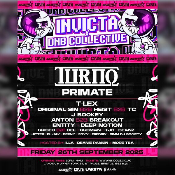 Invicta Audio X Dnb Collective
