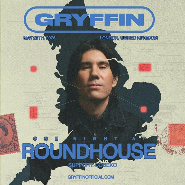 Gryffin One Night At Roundhouse