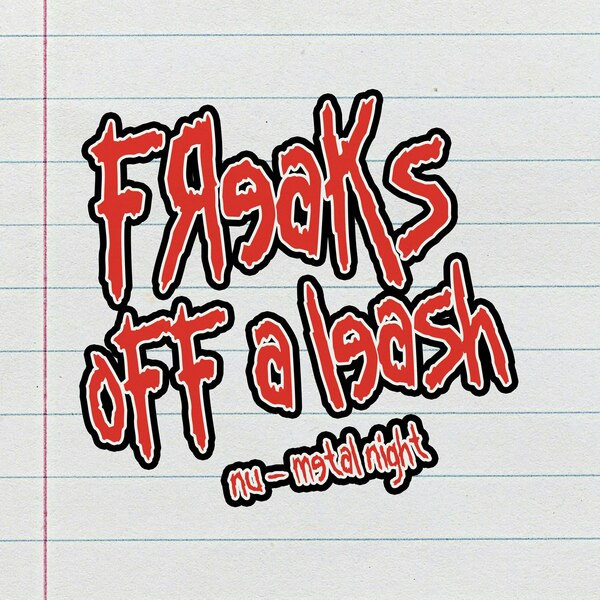 Freaks Off A Leash Back To School