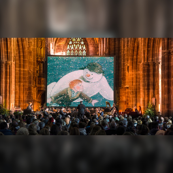 The Snowman film with live orchestra