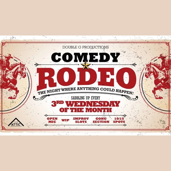 Comedy Rodeo at The Attic