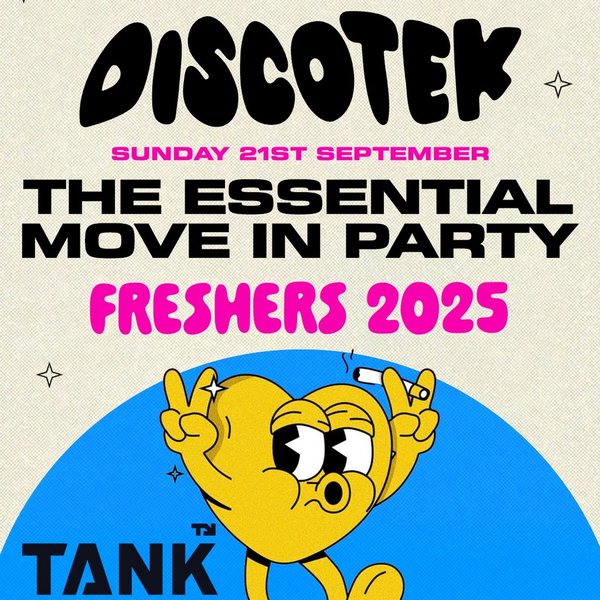 Discotek The Essential Freshers Move In Party