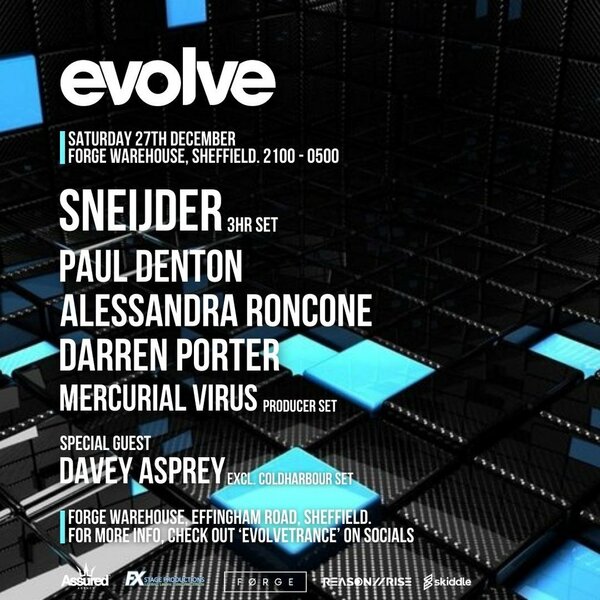 Evolve @ FORGE