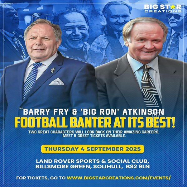 Barry Fry & Ron Atkinson