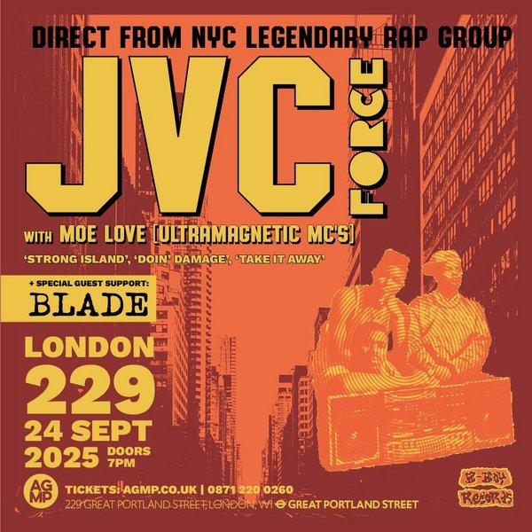 Jvc Force W / Moe Love (Ultramagnetic Mc's) + Blade
