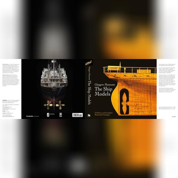 First complete illustrated book of all 676 internationally important ship models published