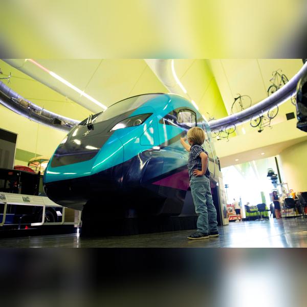 Step inside Driver’s Cab from ‘Train of the Future’