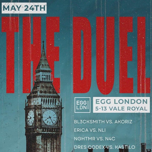 Xvii X Hrzn Presents : The Duel Face 2 Face