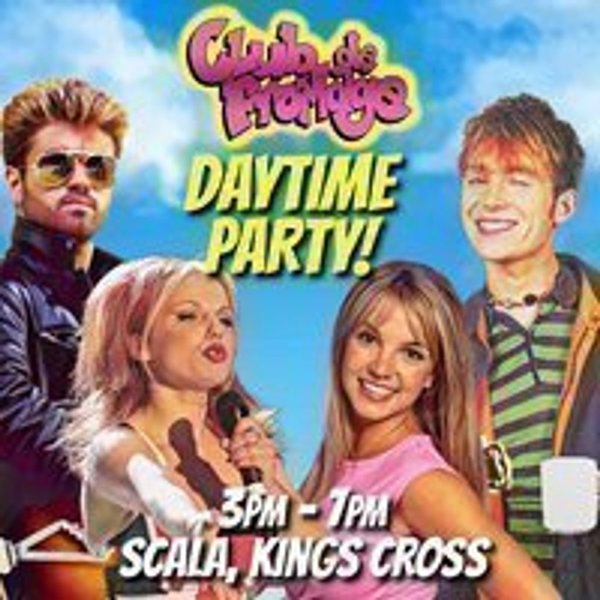 Club de Fromage - Over 30s Daytime Party: , 3pm-7pm