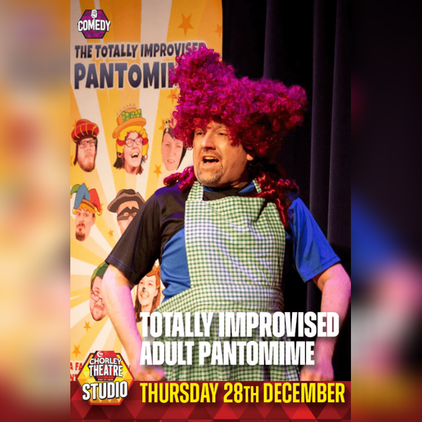 The Totally Improvised Adult Pantomime