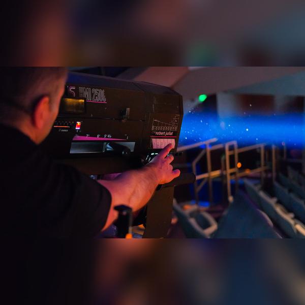 Backstage Tour