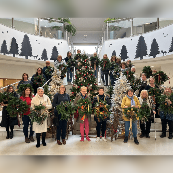Christmas Wreath Making Workshop