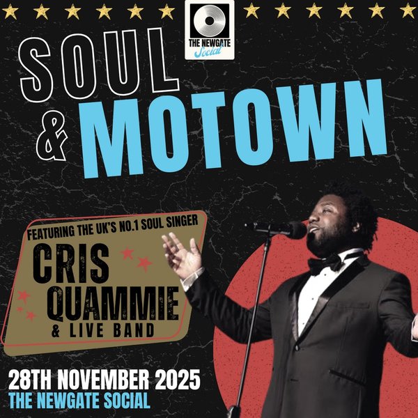 Cris Quammie Soul & Motown
