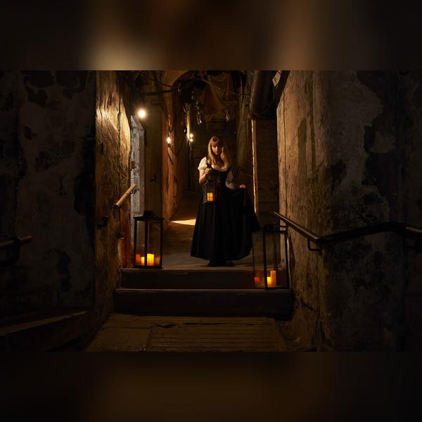 Halloween Lantern-Led Tour at The Real Mary King's Close