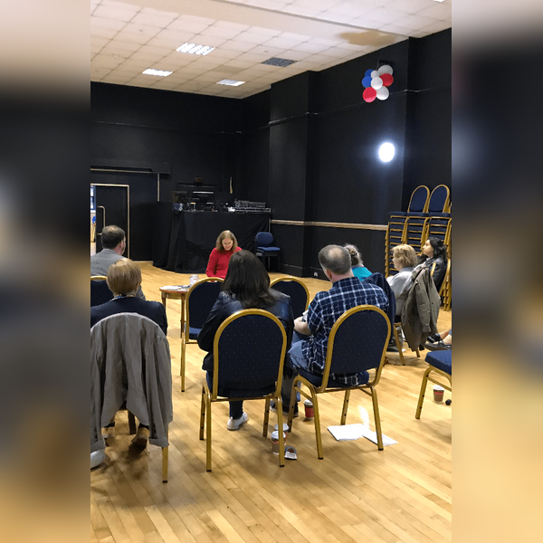 Poetry Workshop With Julie Stevens