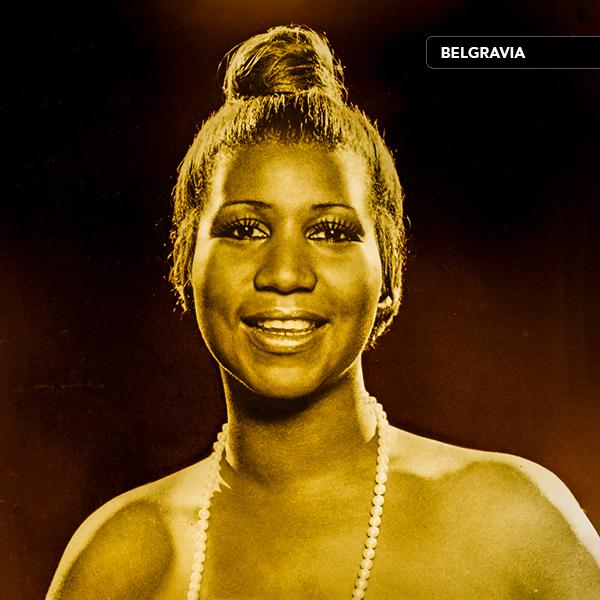 Aretha Franklin By Vanessa Haynes Of Incognito
