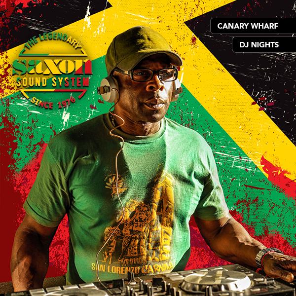 DJ Nights: Saxon Sound
