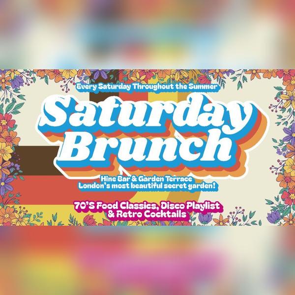 Saturday Summer Brunch