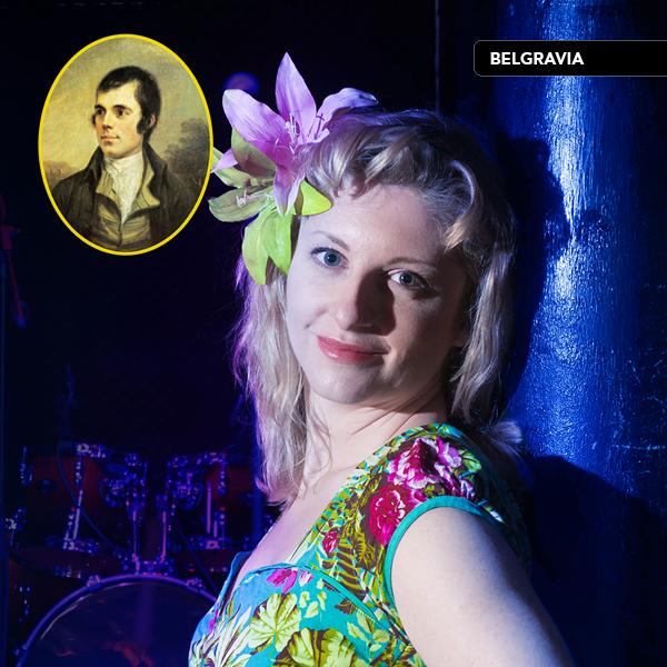 Burns at Boisdale of Belgravia
