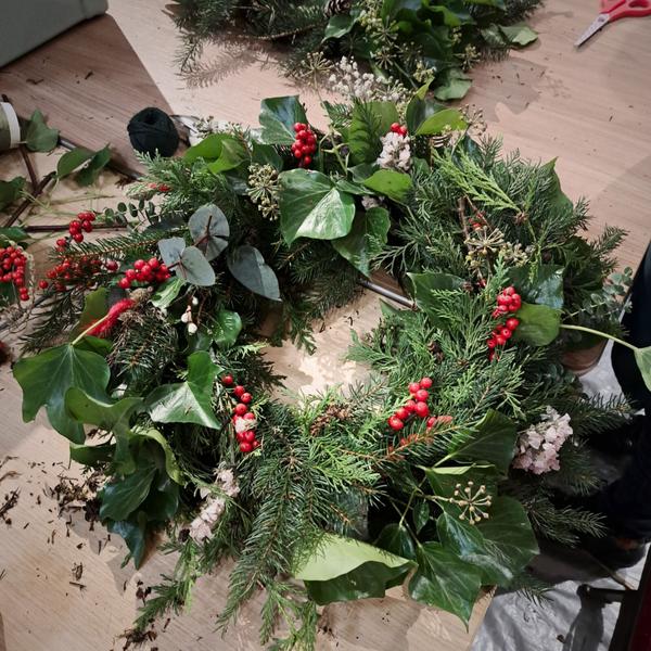 Christmas Wreath Making Workshop