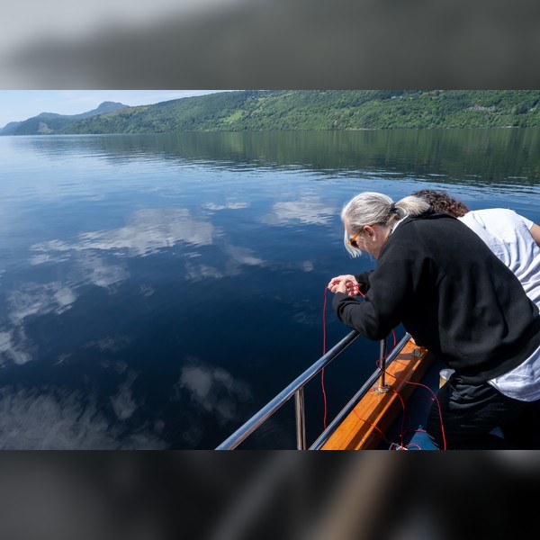 Loch Ness with Alan Mckenna