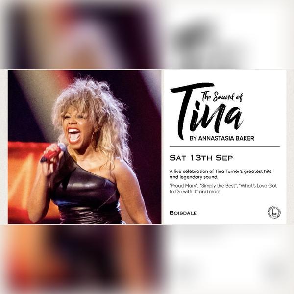The Sound of Tina | Annastasia Baker