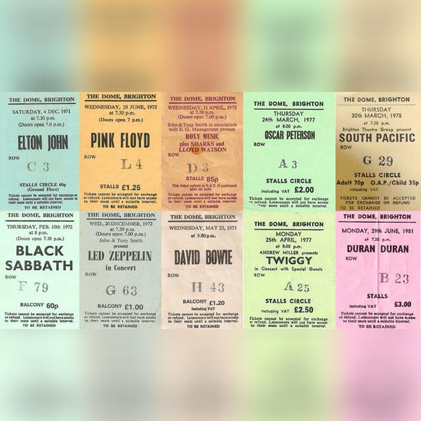 Brighton Dome Backstage Tour
